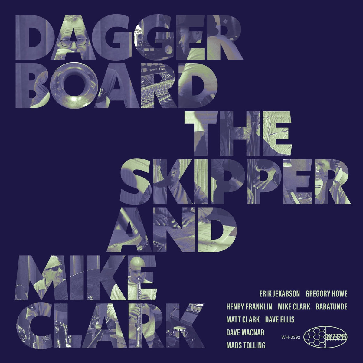 Daggerboard The Skipper & Mike Clark - Daggerboard The Skipper And Mike Clark (LP)
