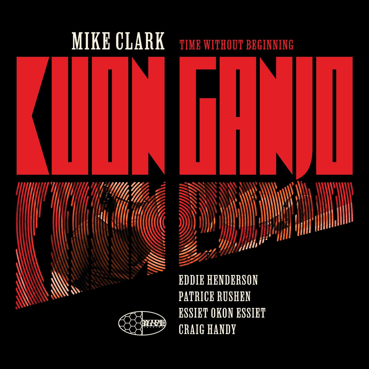 Mike Clark - Kuon Ganjo (LP)