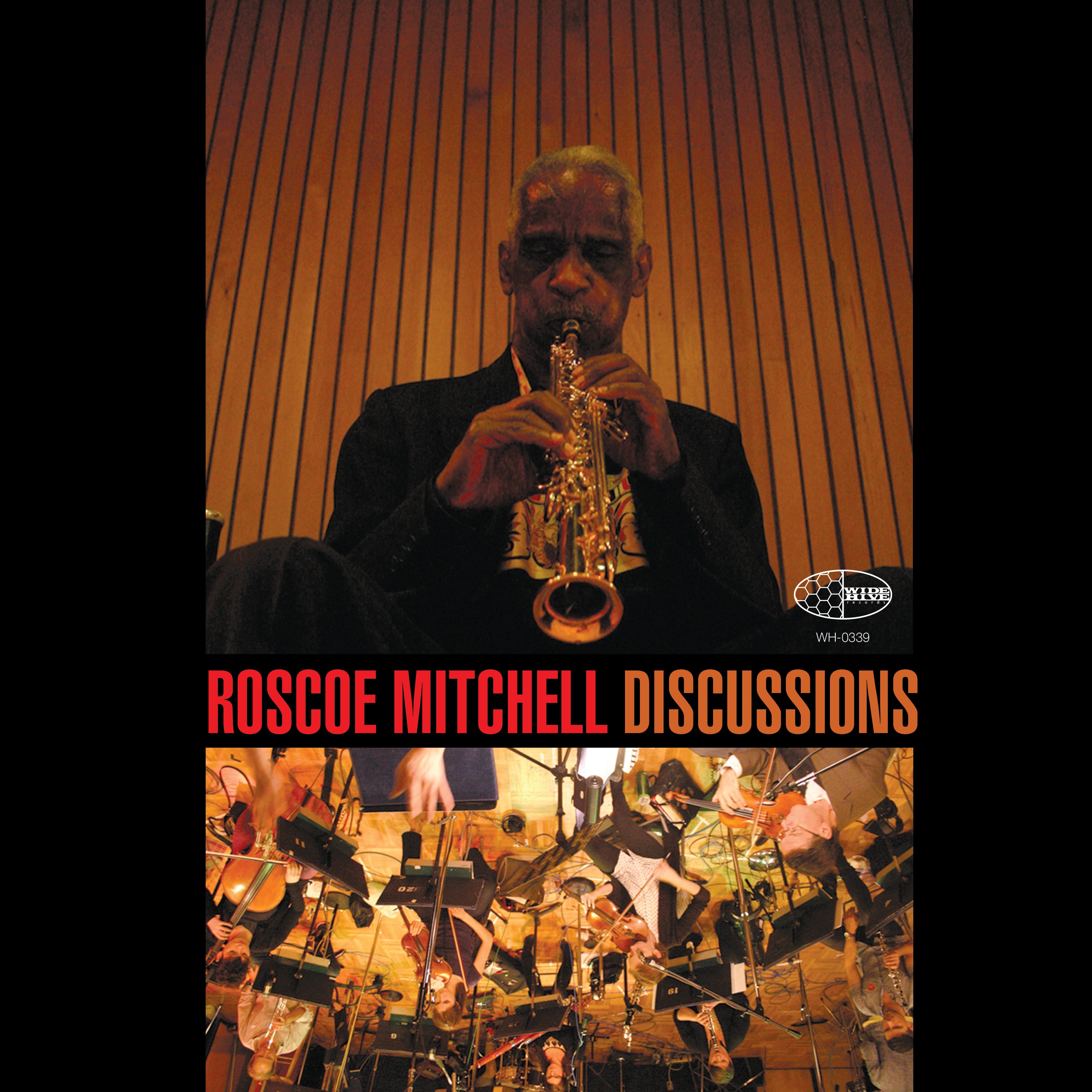 Roscoe Mitchell - Discussions (LP)