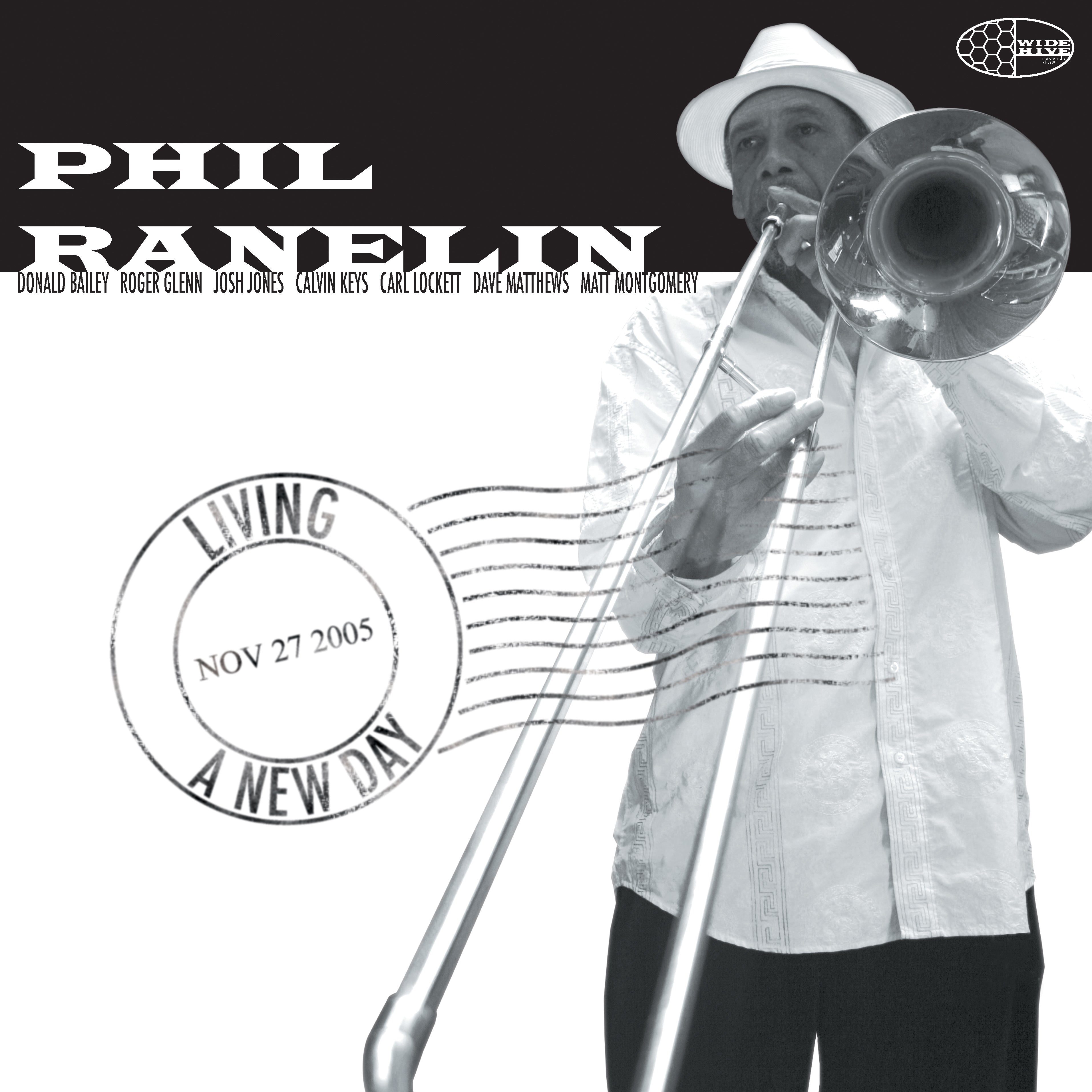 Ranelin, Phil - Living A New Day (CD)