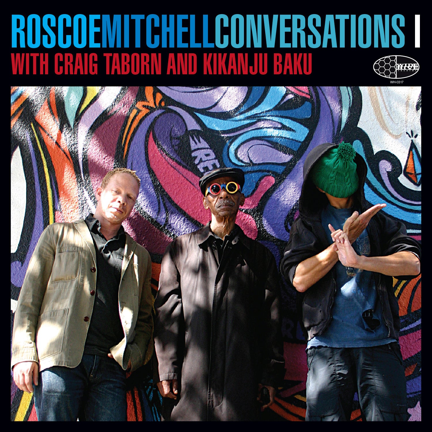 Mitchell, Roscoe - Conversations I (CD)