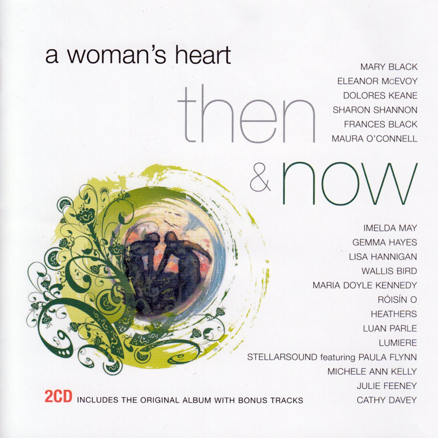 A Woman's Heart: Then And Now (CD)