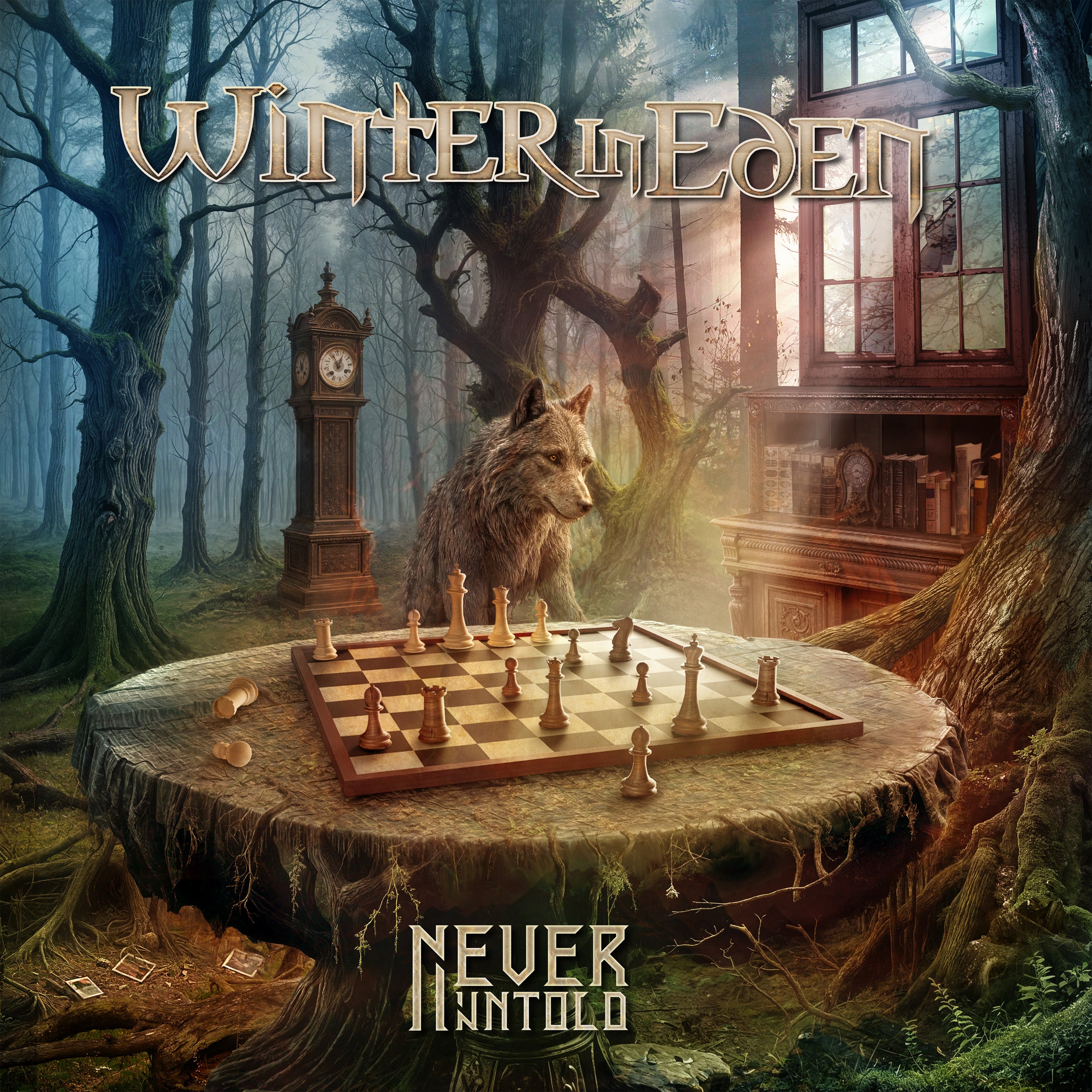 Winter In Eden - Never Untold (CD)