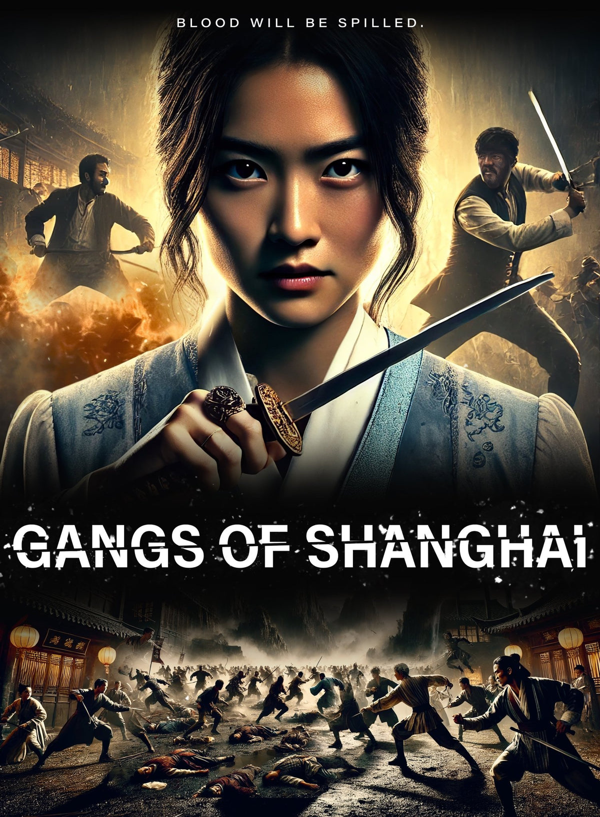 Gangs Of Shanghai (DVD)