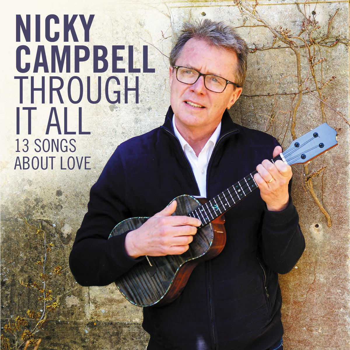 Nicky Campbell - Through It All (CD)