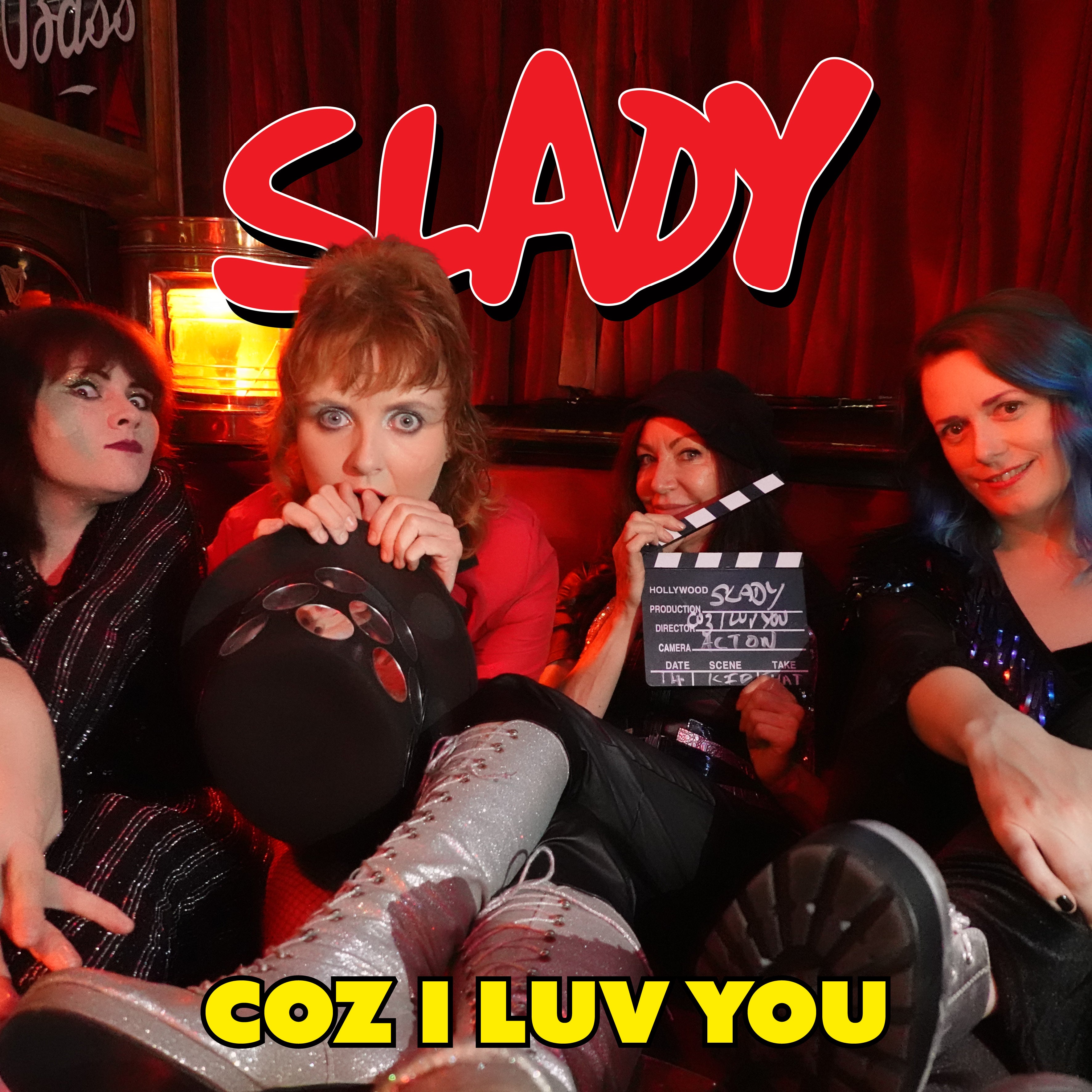 Slady - Coz I Luv You (CD)