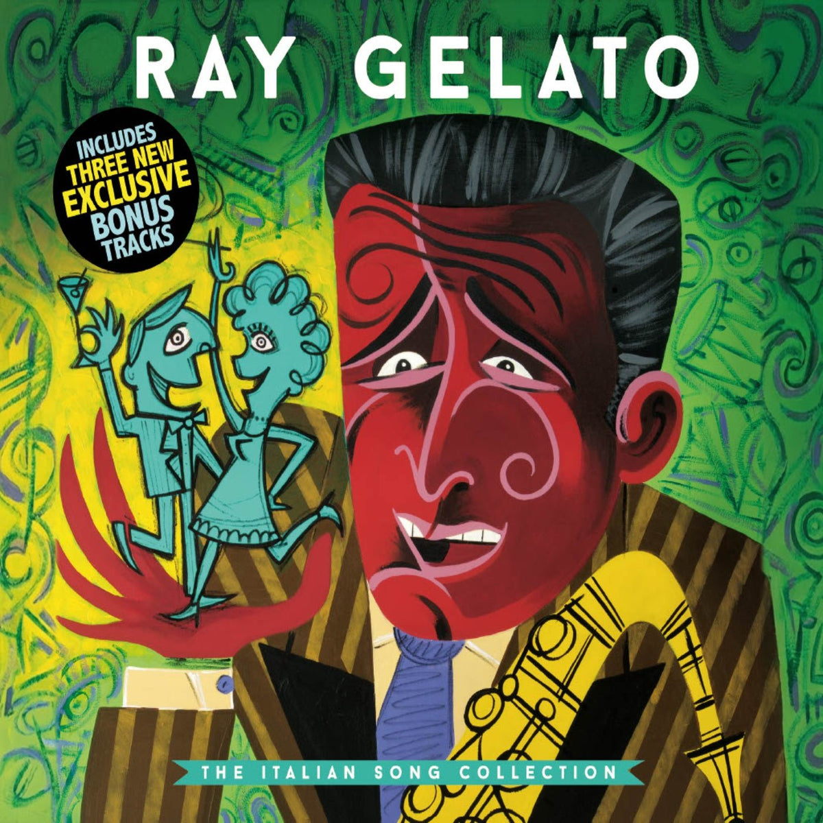 Ray Gelato - The Italian Song Collection (CD)