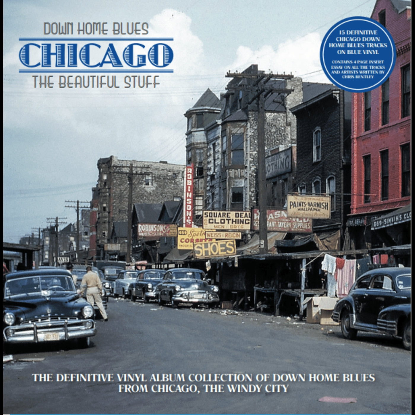 Down Home Blues: Chicago The Beautiful Stuff (LP)