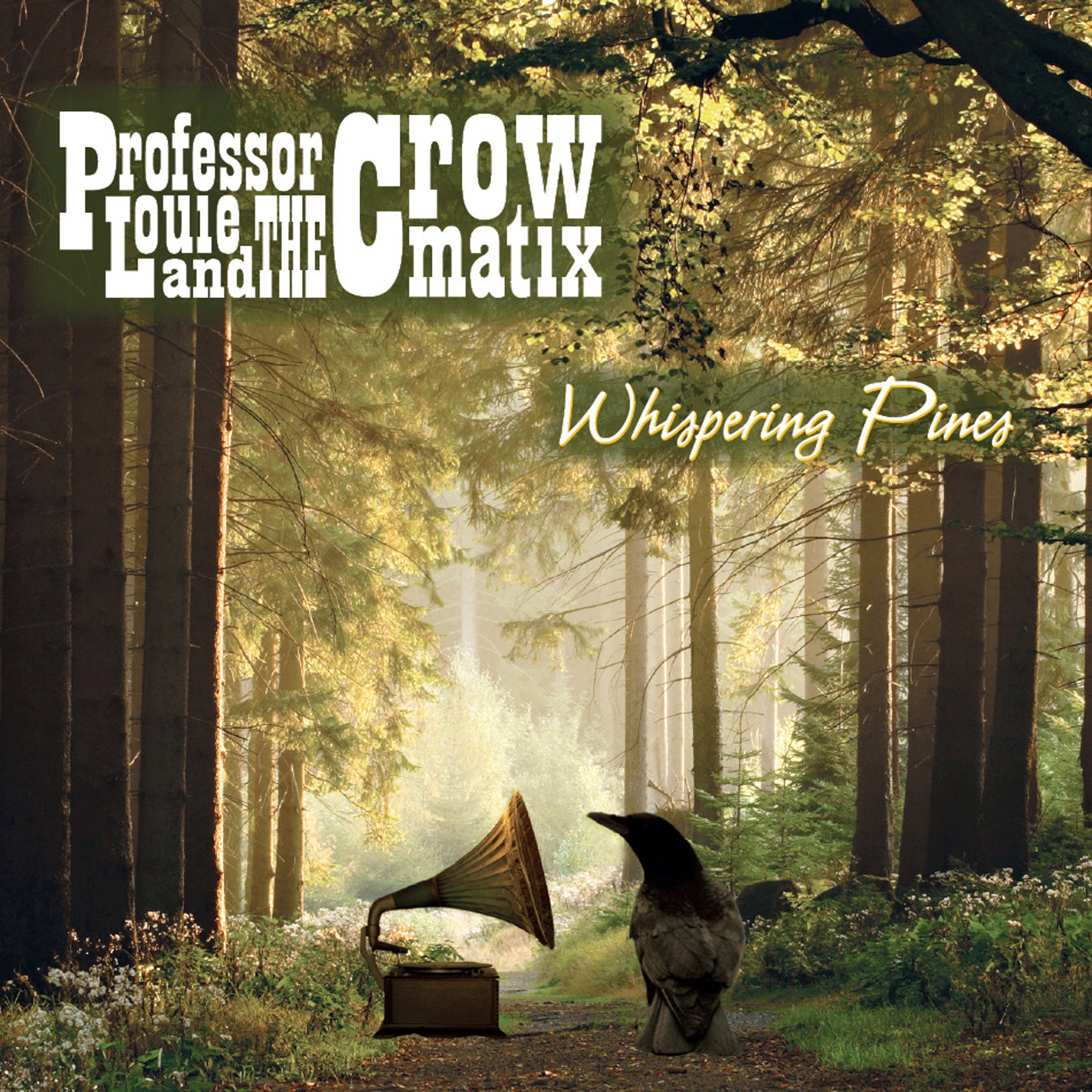 Professor Louie & The Crowmatix - Whispering Pines (CD)