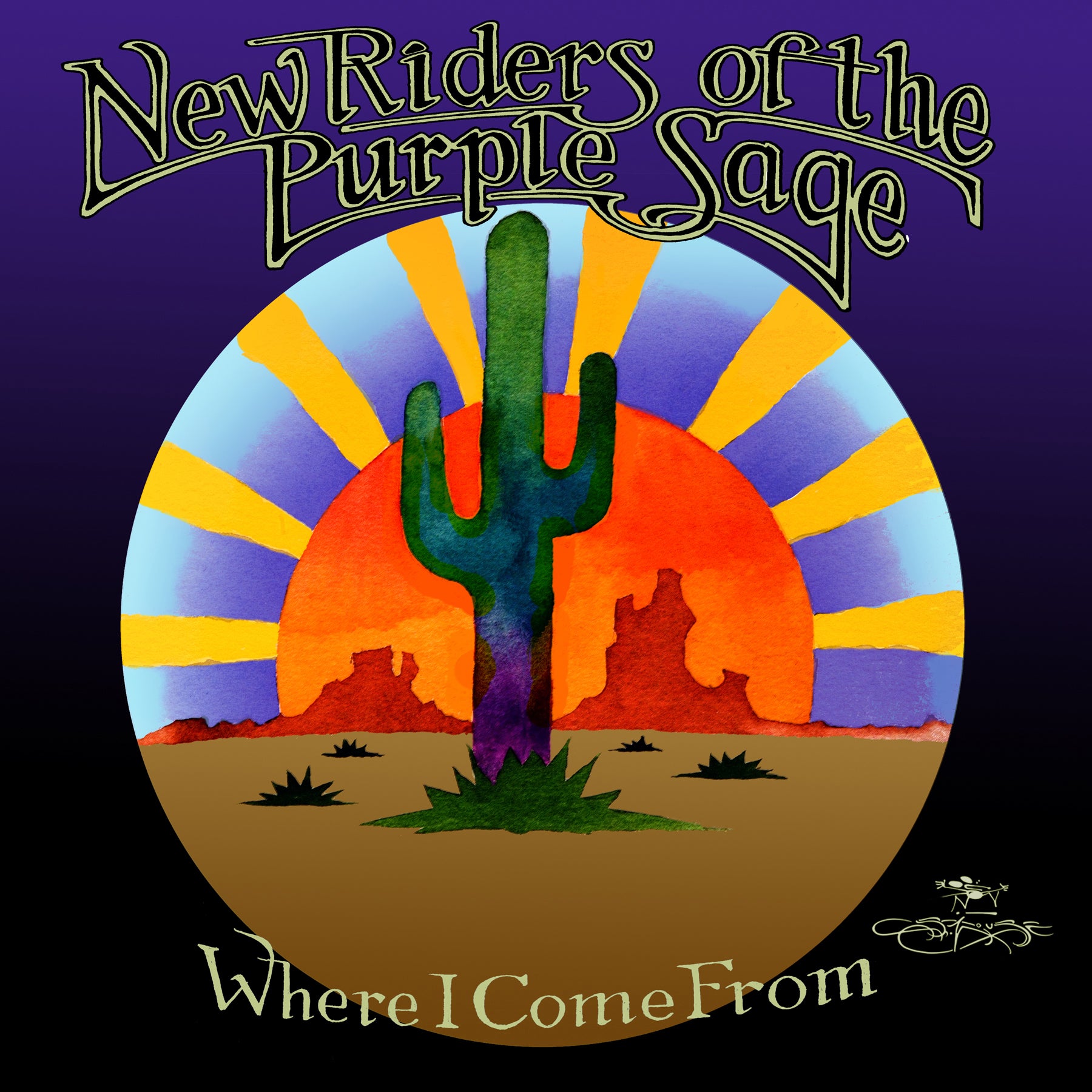 New Riders Of The Purple Sage - Where I Come From (CD)