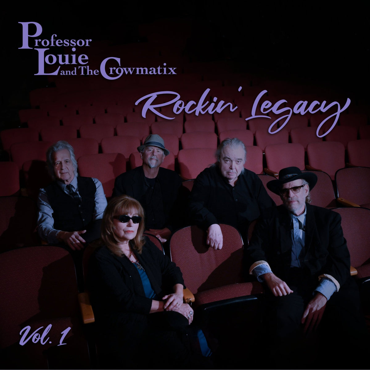 Professor Louie & The Crowmatix - Rockin' Legacy Vol. 1 (10 INCH)