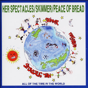 Her Spectacles & Skimmer & Peace of Bread - 3 Way Split (CD)