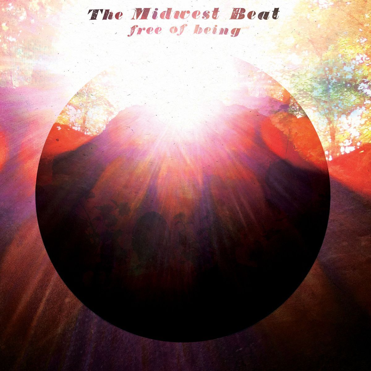 Midwest Beat - Free of Being (CD)