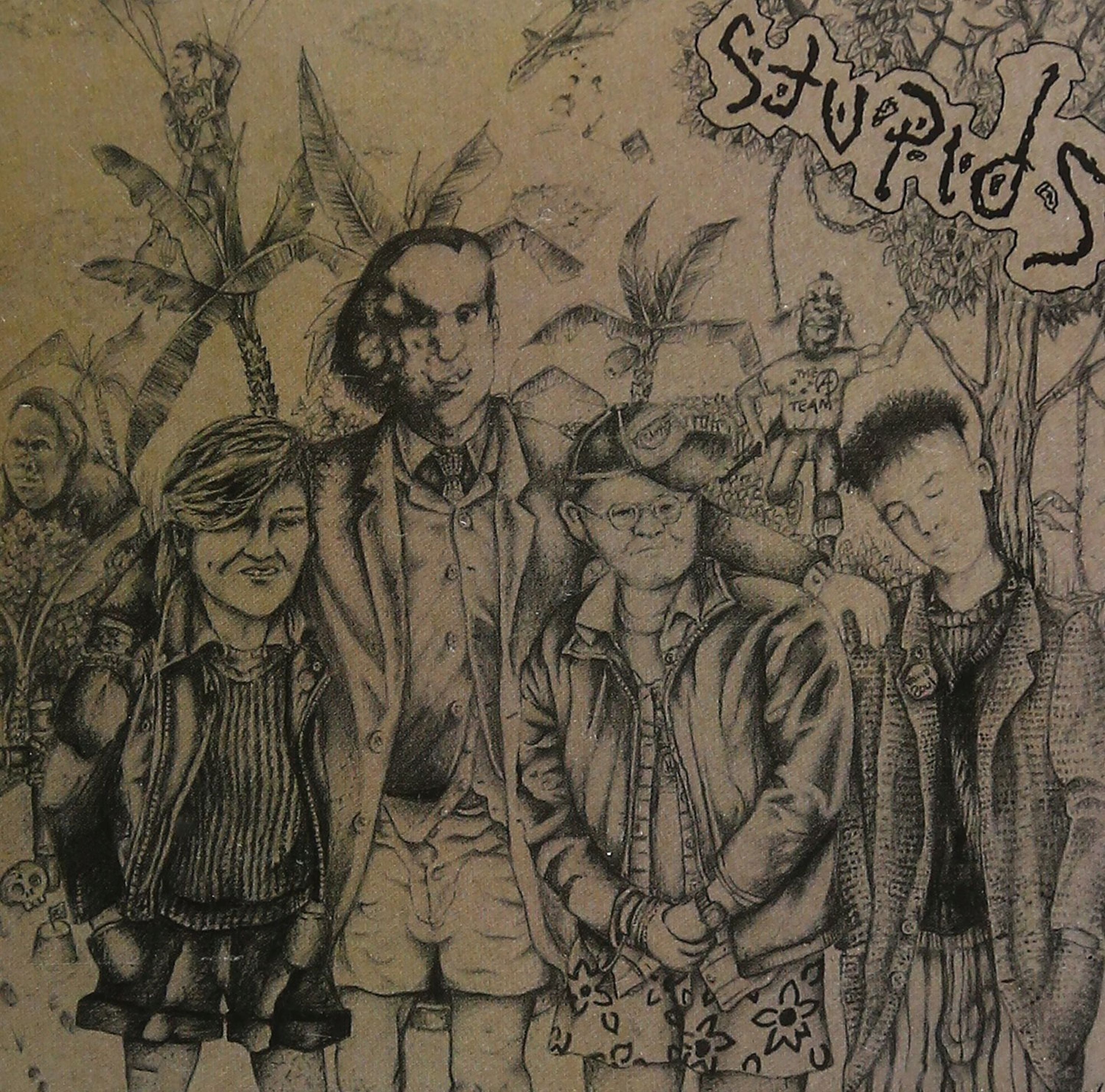 Los Ginkas - Chin Chin! Hics Hics! Ongi Ibili Pop A Billy! (CD)