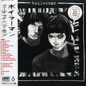 Boilerman - Feels Ways About Stuff (CD)