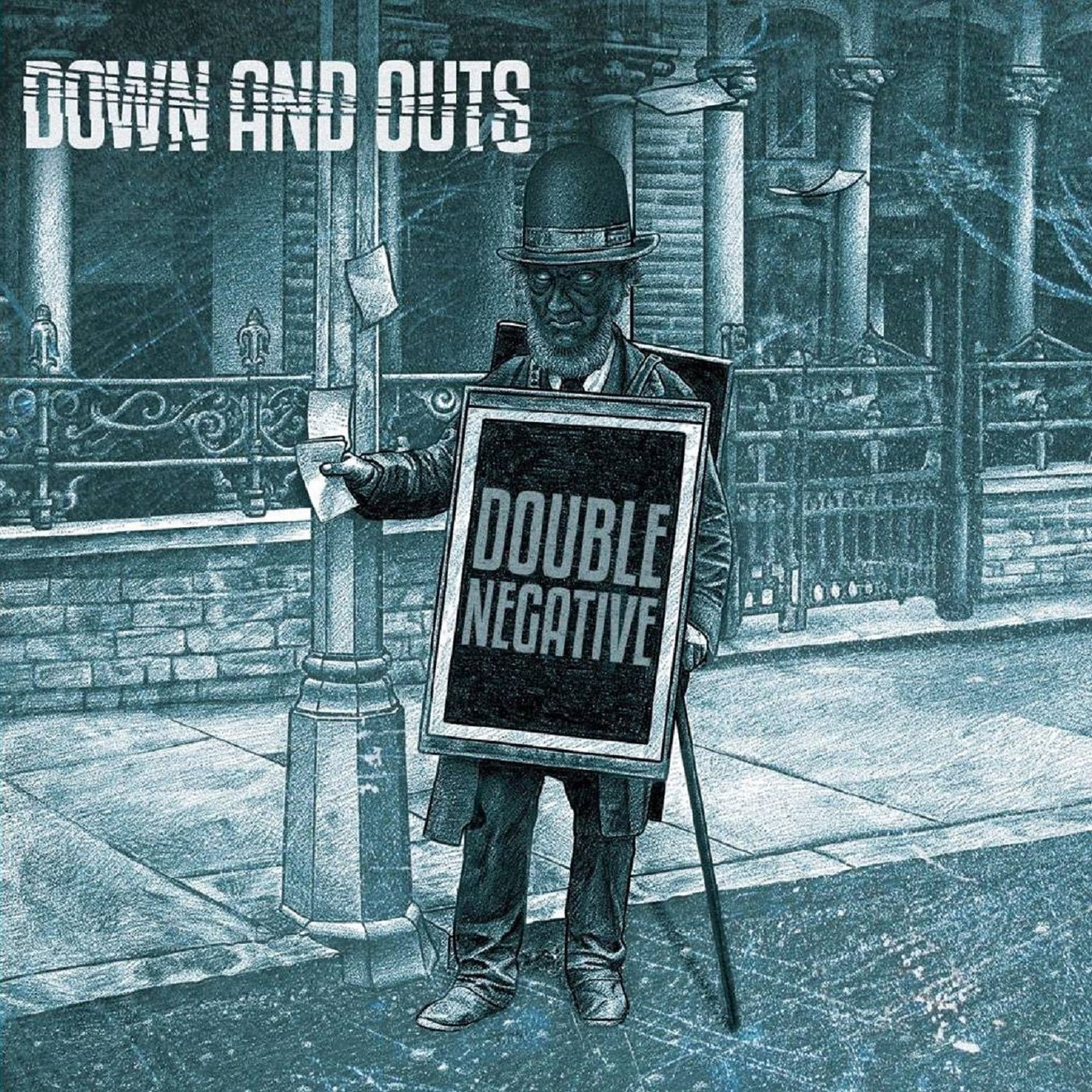 Down And Outs - Double Negative (CD)