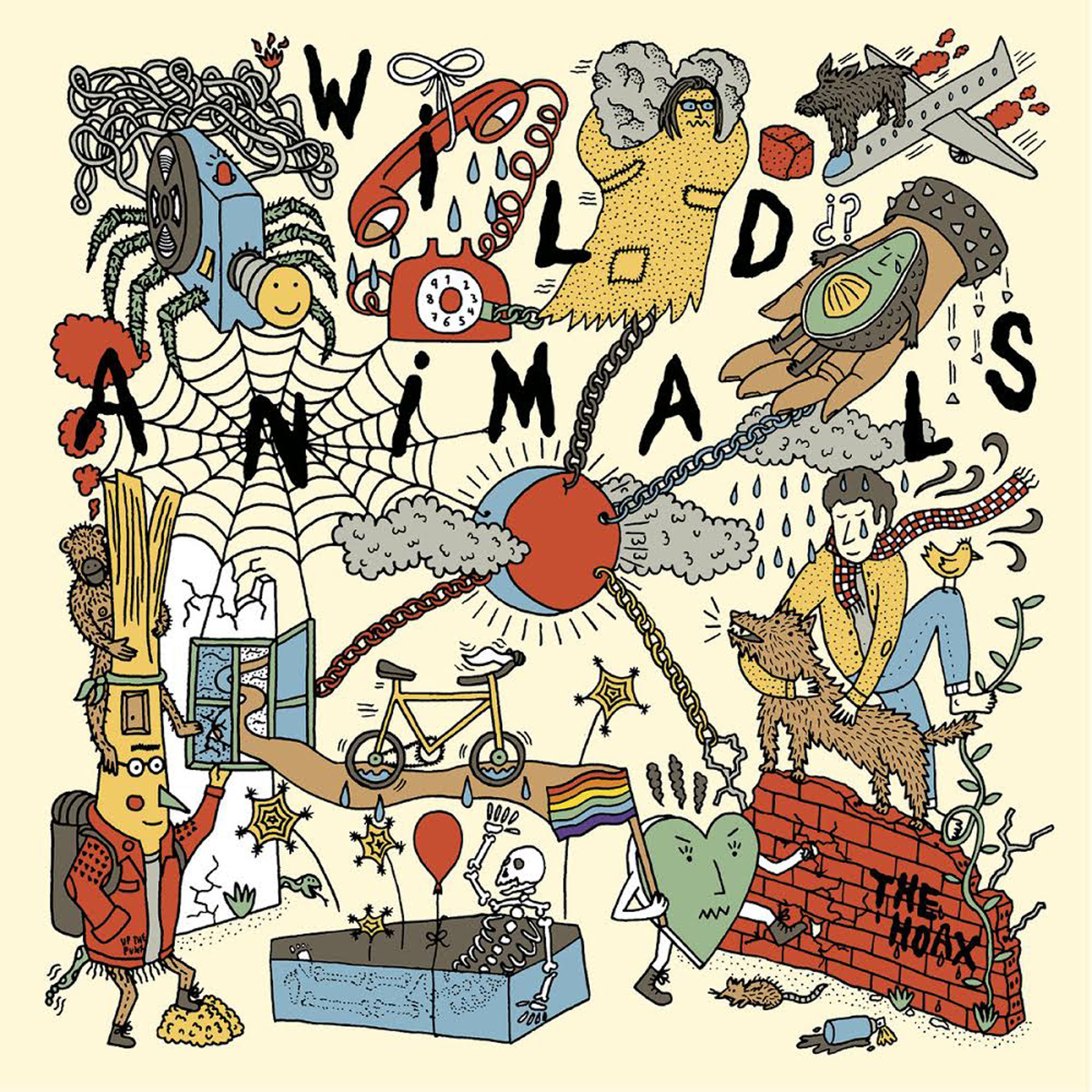 Wild Animals - The Hoax (CD)