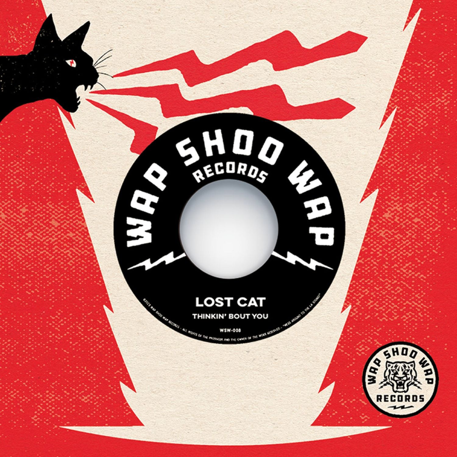 Lost Cat & Black Mambas - Thinkin Bout You / Love Danger (7 INCH)