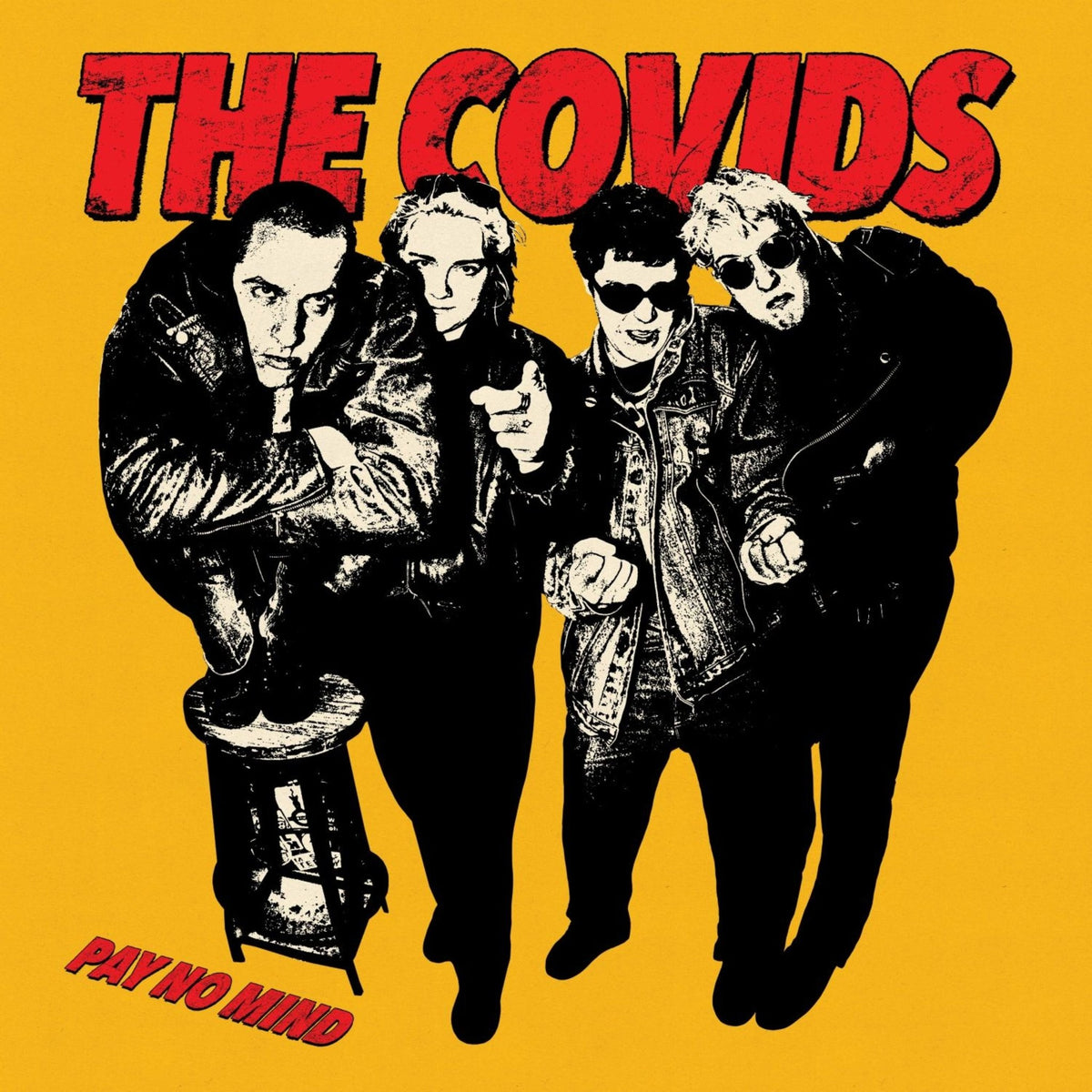 Covids - Pay No Mind (LP)