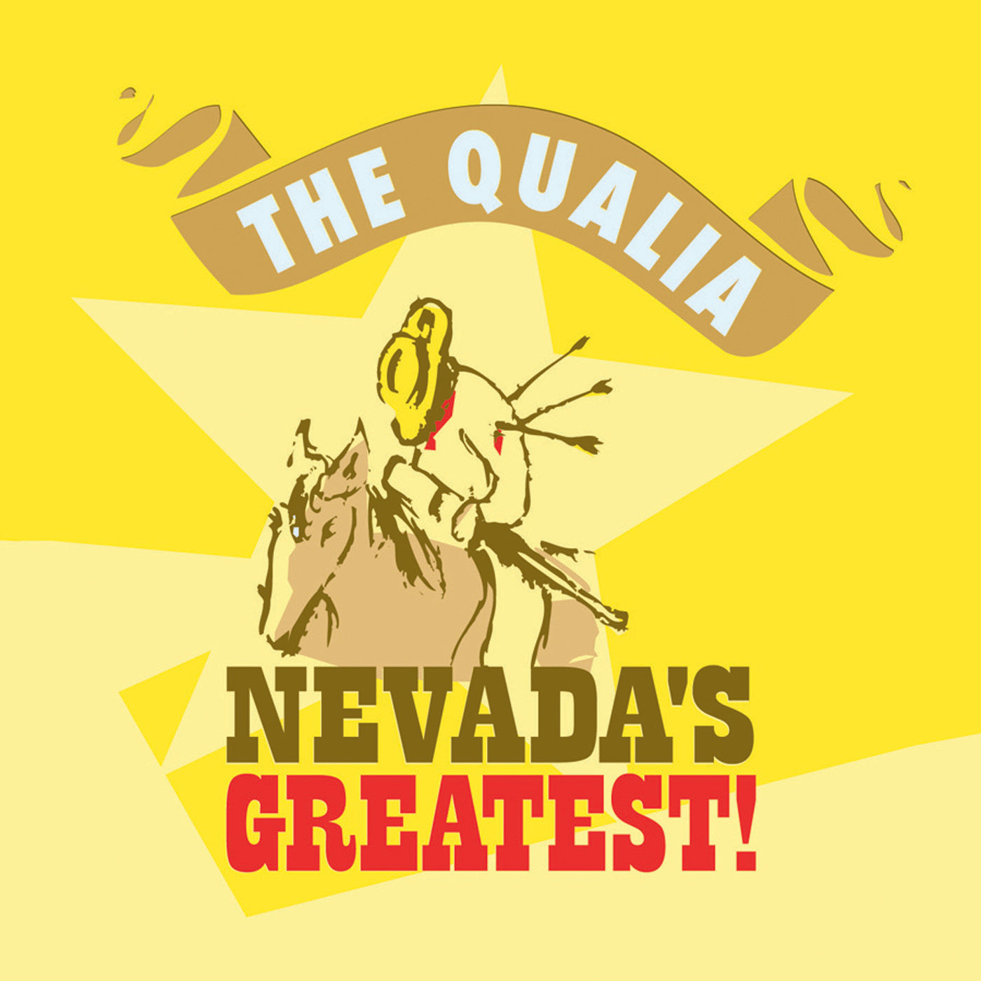 The Qualia - Nevada's Greatest! (CD)