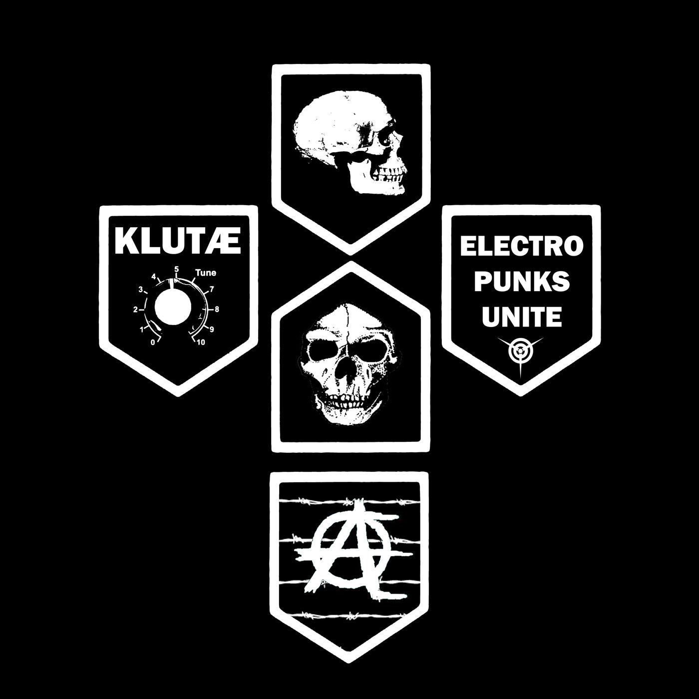 Klutae - Electro Punks Unite (CD)