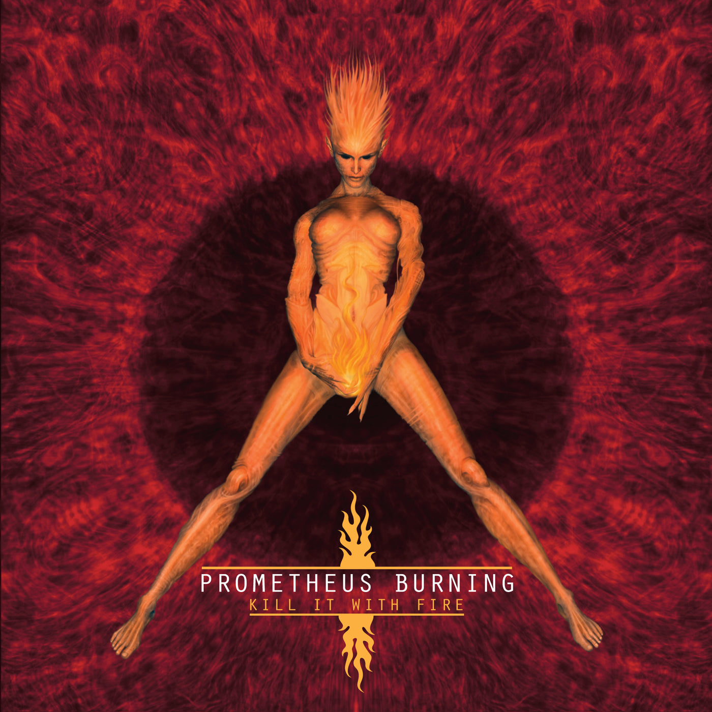 Prometheus Burning - Kill It With Fire (CD)