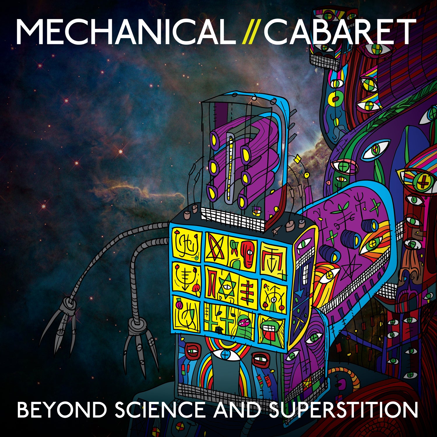 Mechanical Cabaret - Beyond Science And Superstit (CD)