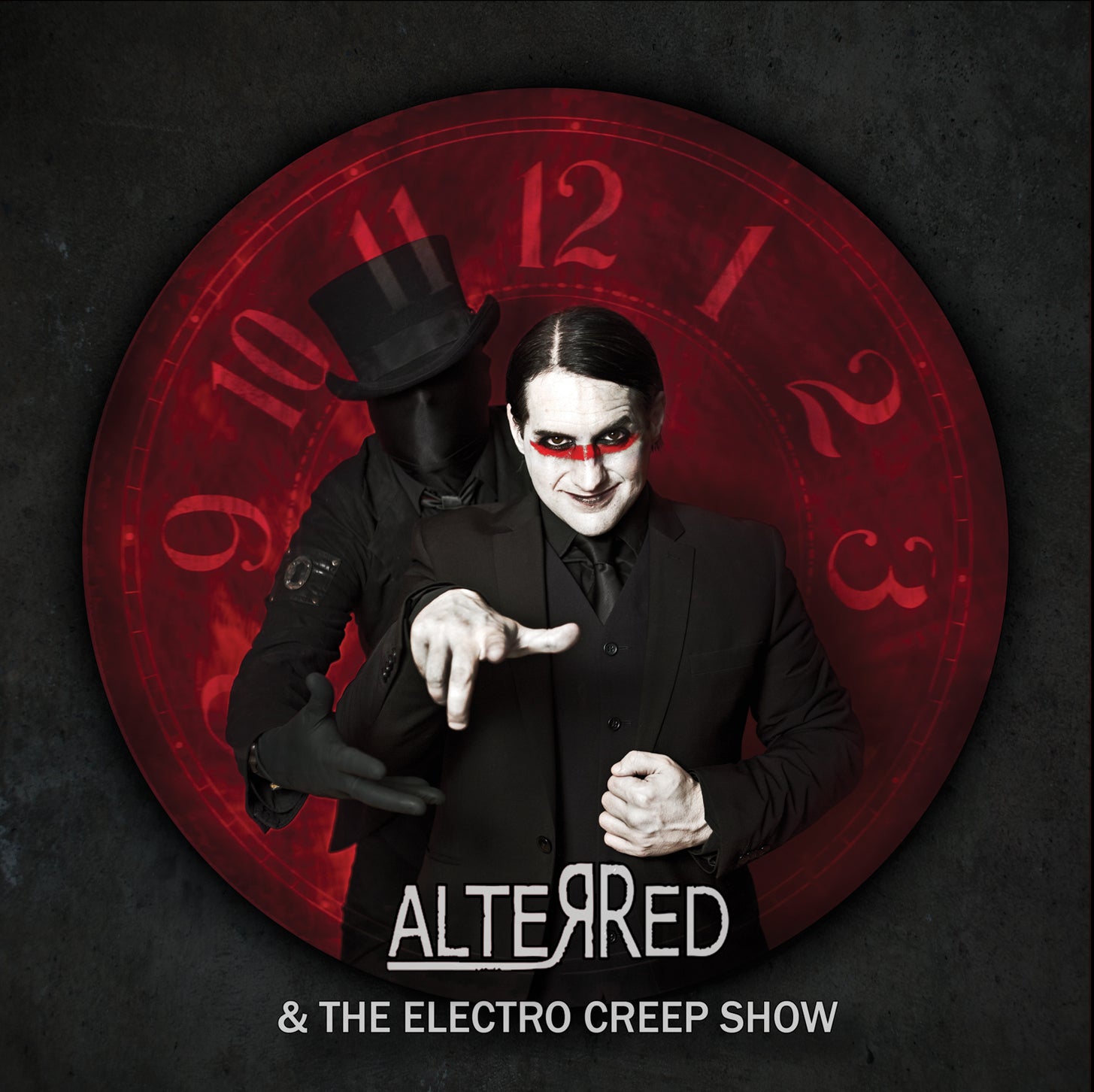 Alterred - The Electro Creepshow (CD)