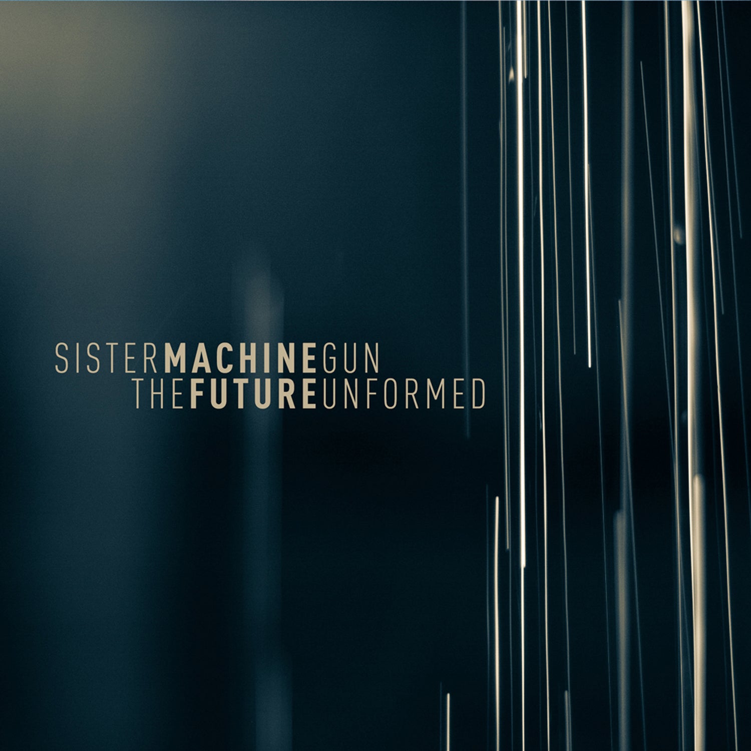 Sister Machine Gun - The Future Unformed (CD)
