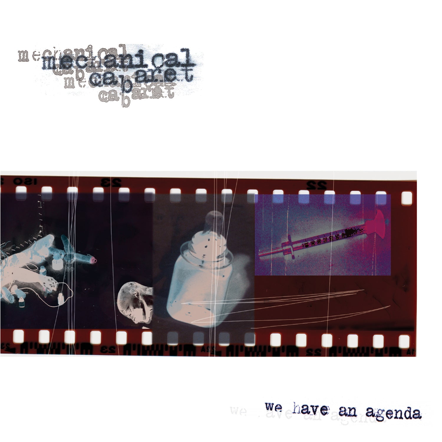 Mechanical Cabaret - We Have An Agenda (CD)