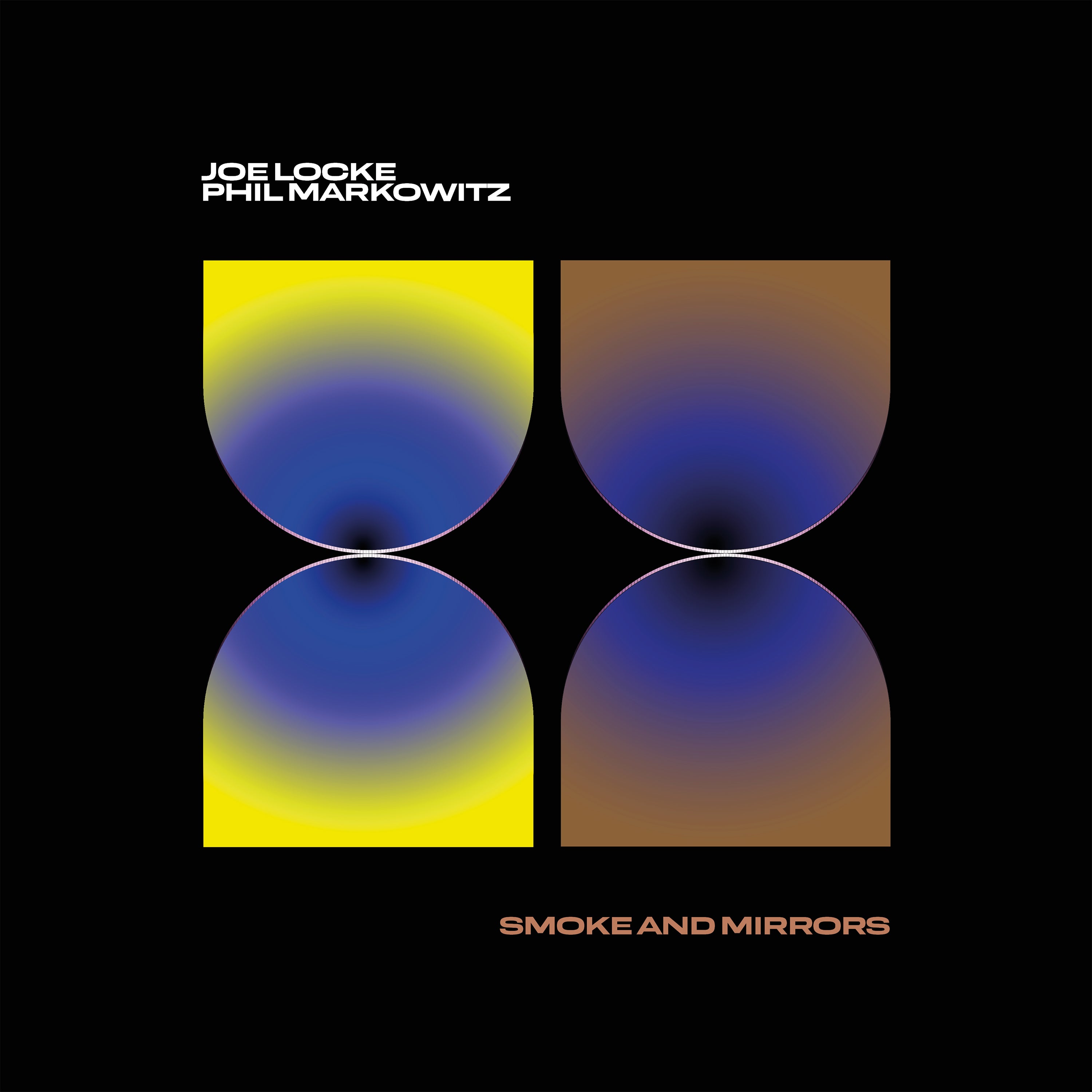 Joe Locke & Phil Markowitz - Smoke And Mirrors (CD)