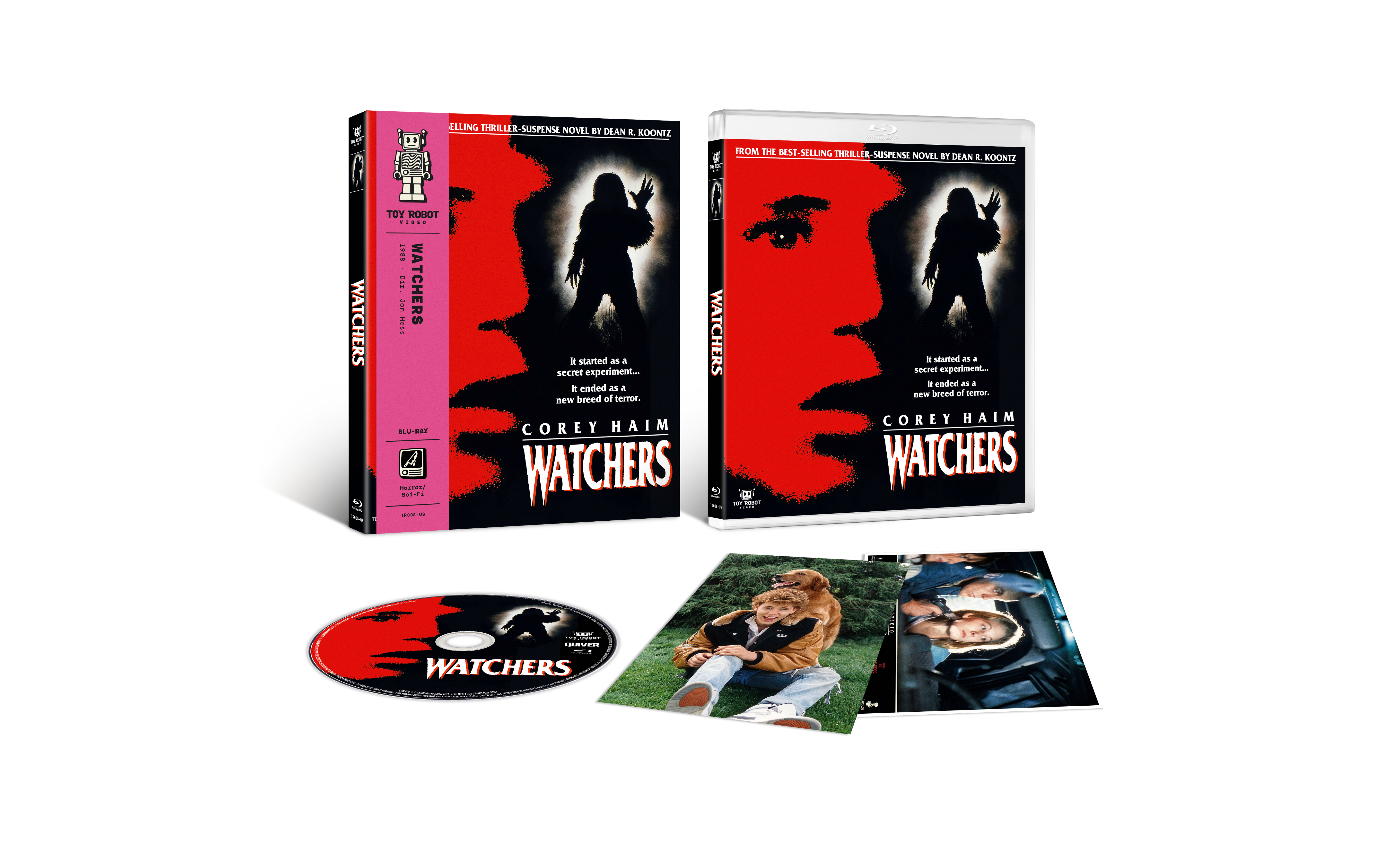 Watchers (Blu-ray) PREORDER