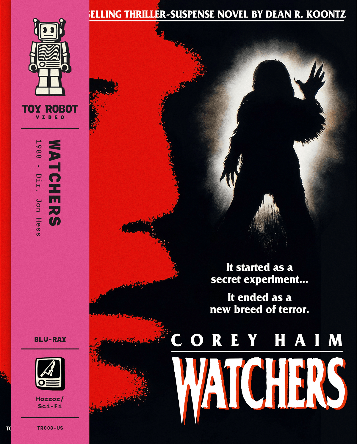 Watchers (1988) (Blu-ray) PREORDER