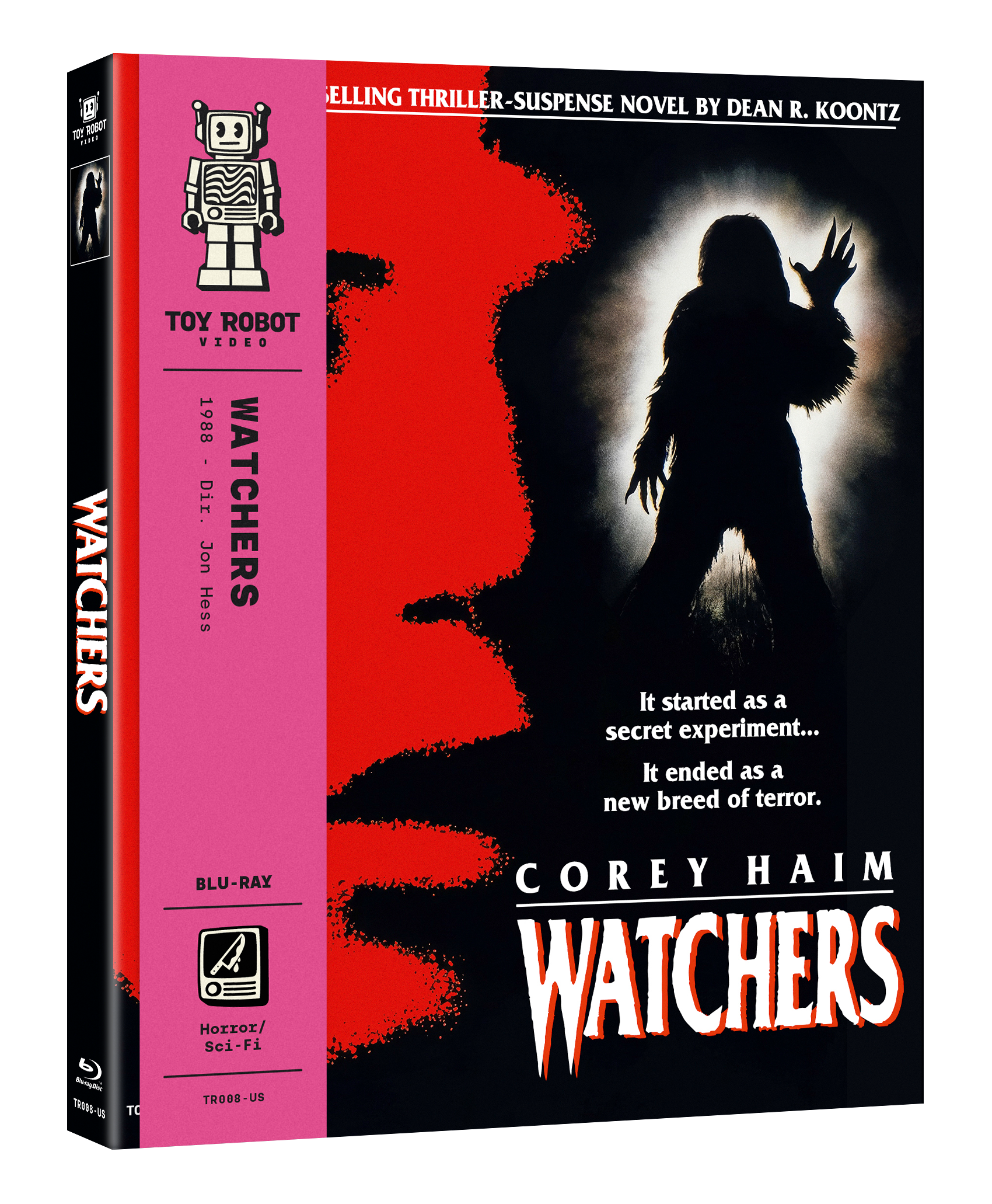 Watchers (Blu-ray) PREORDER