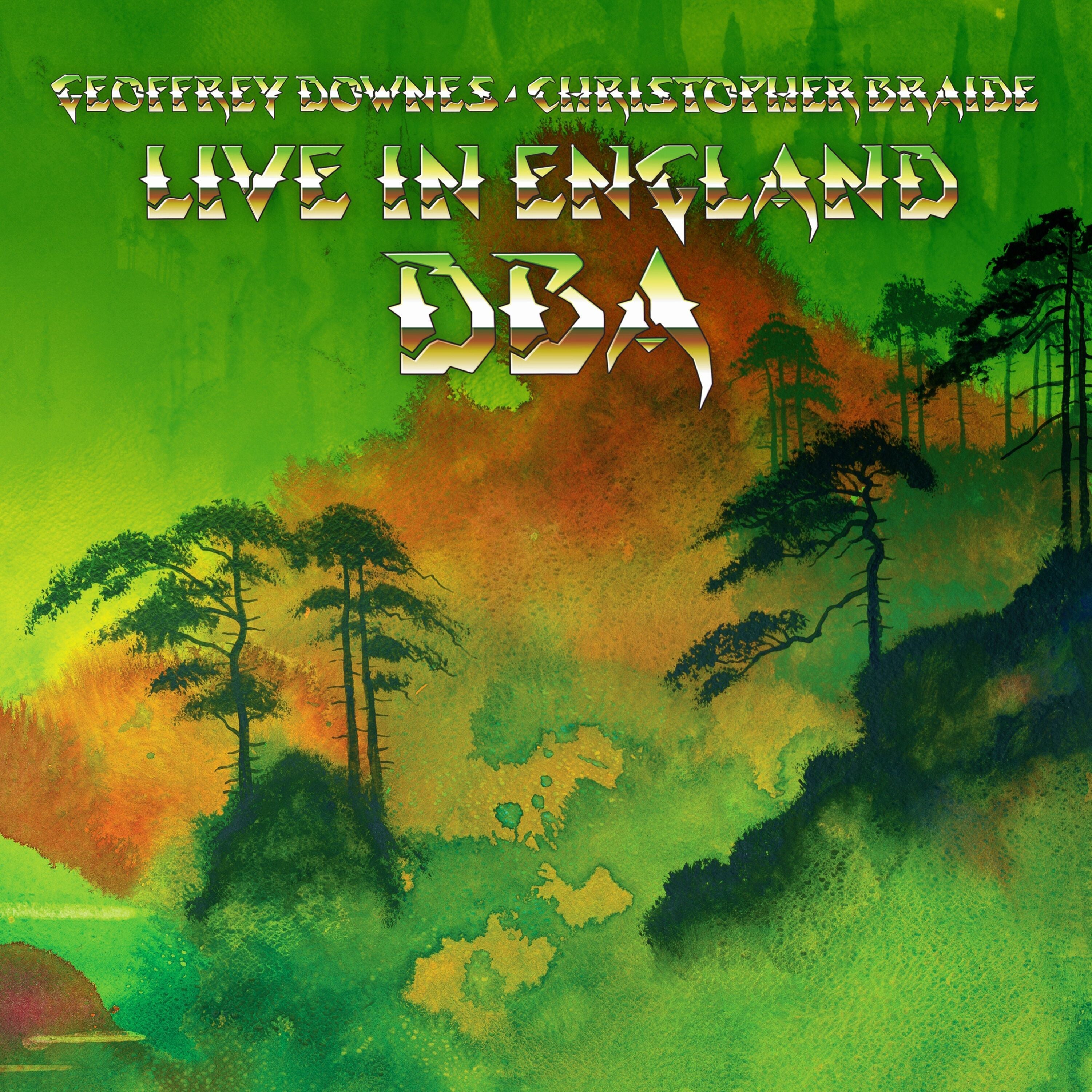 Downes Braide Association - Live In England: 2lp Gatefold Vinyl Edition (LP)