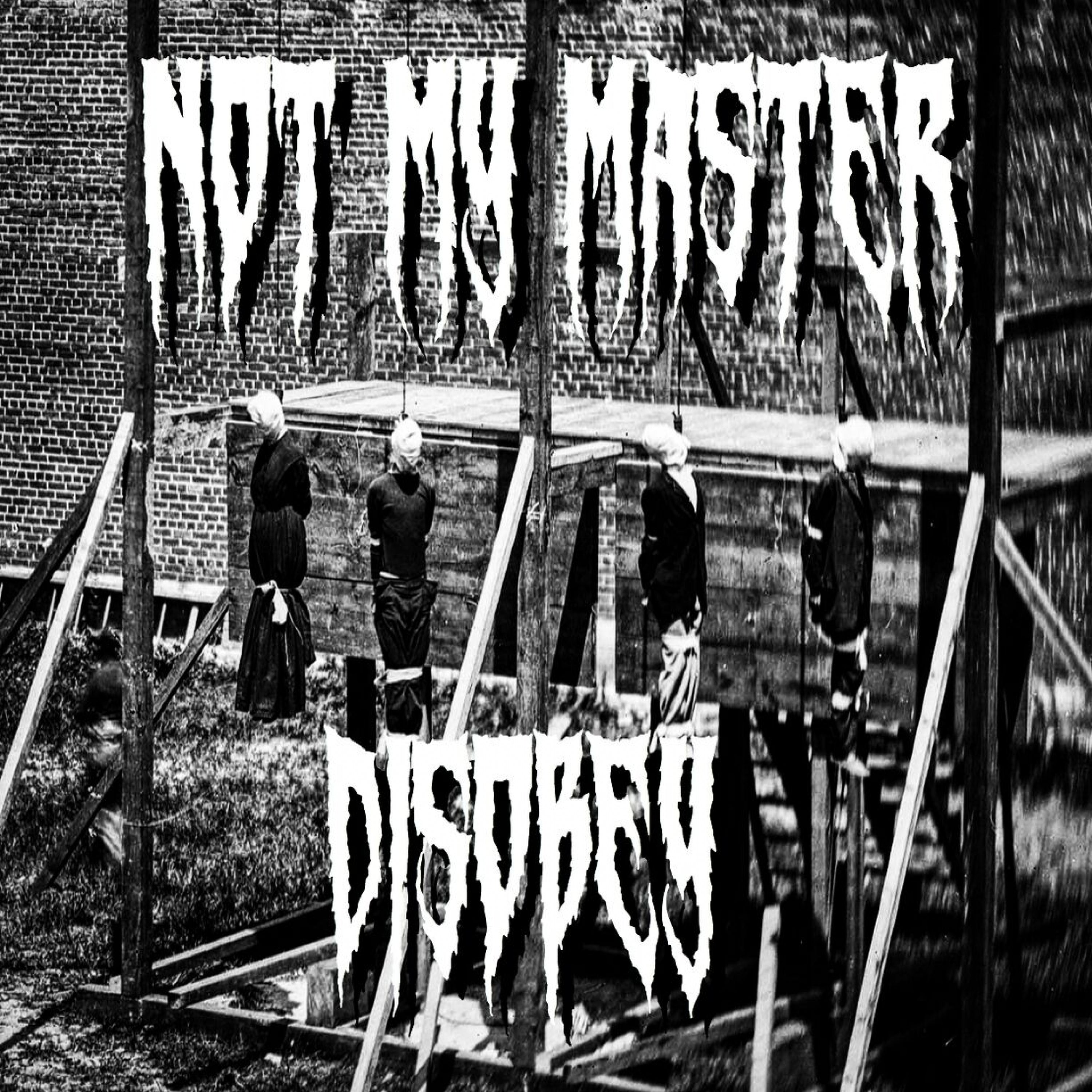 Not My Master - Disobey (CD)