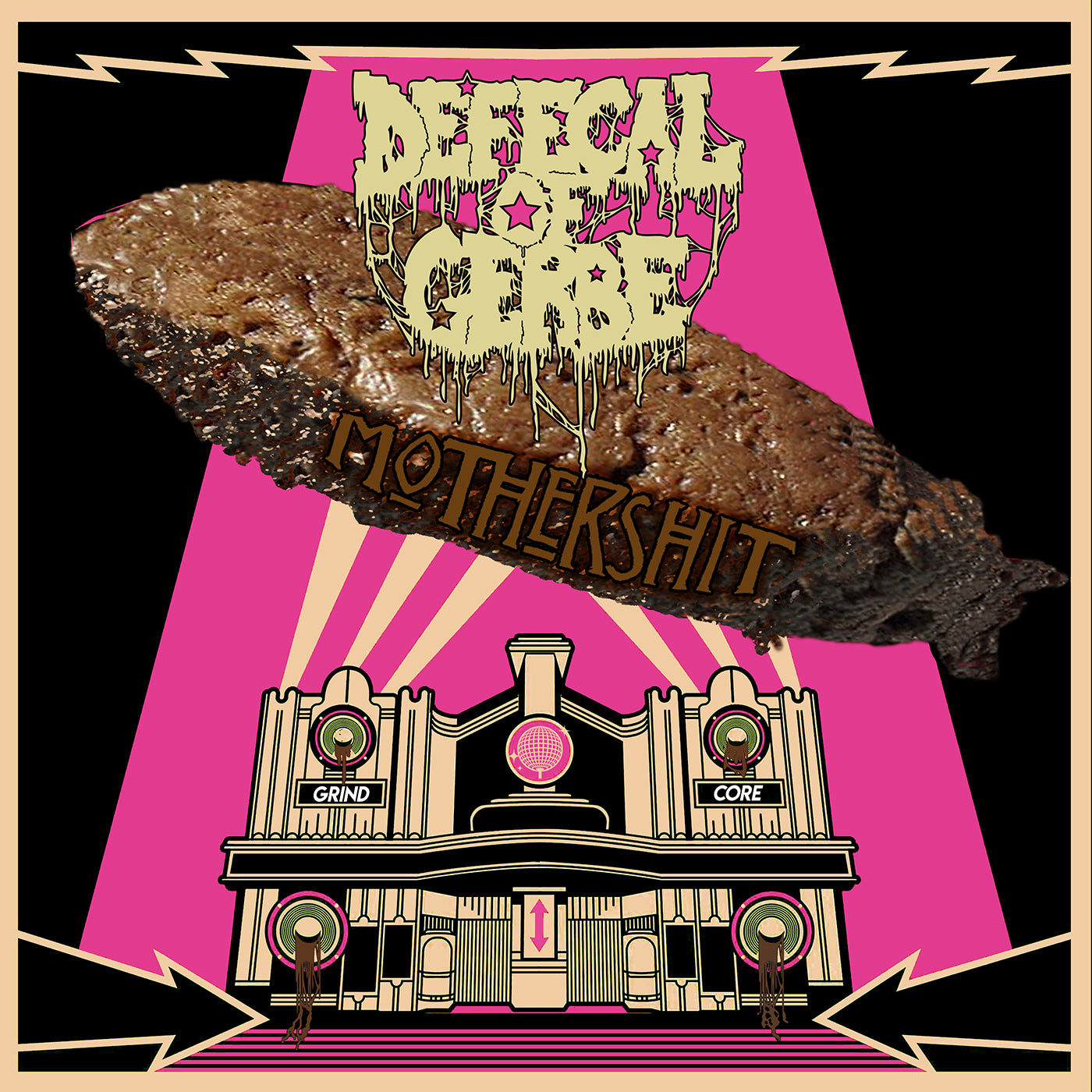 Defecal Of Gerbe - Mothershit (CD)