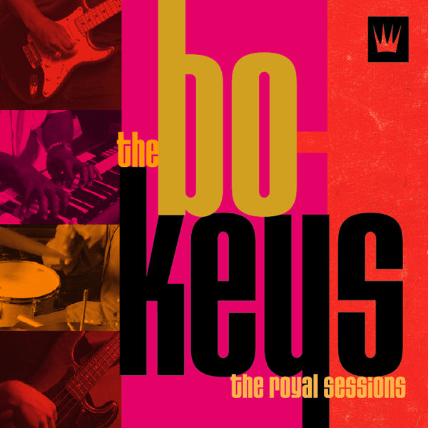 The Bo-Keys - The Royal Sessions (CD)
