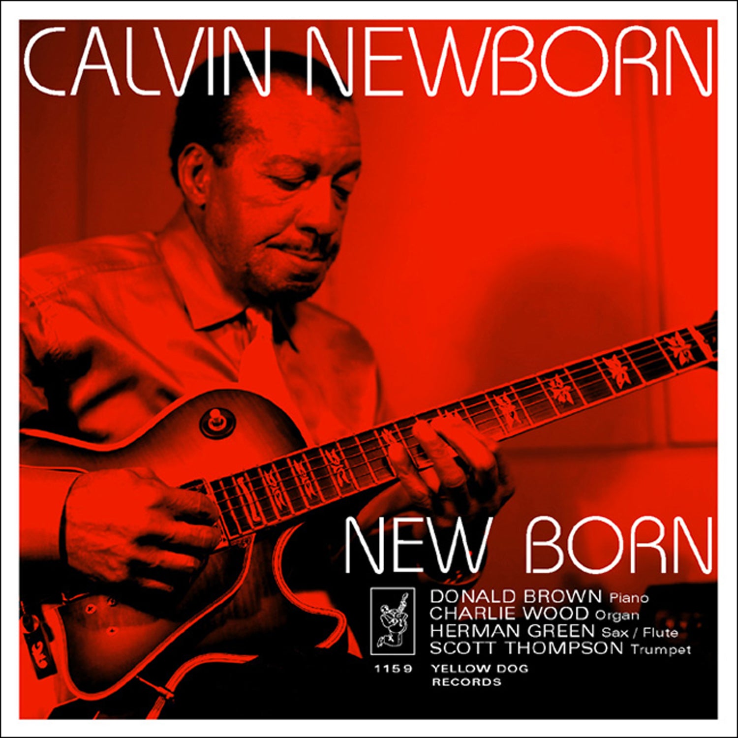 Calvin Newborn - New Born (CD)