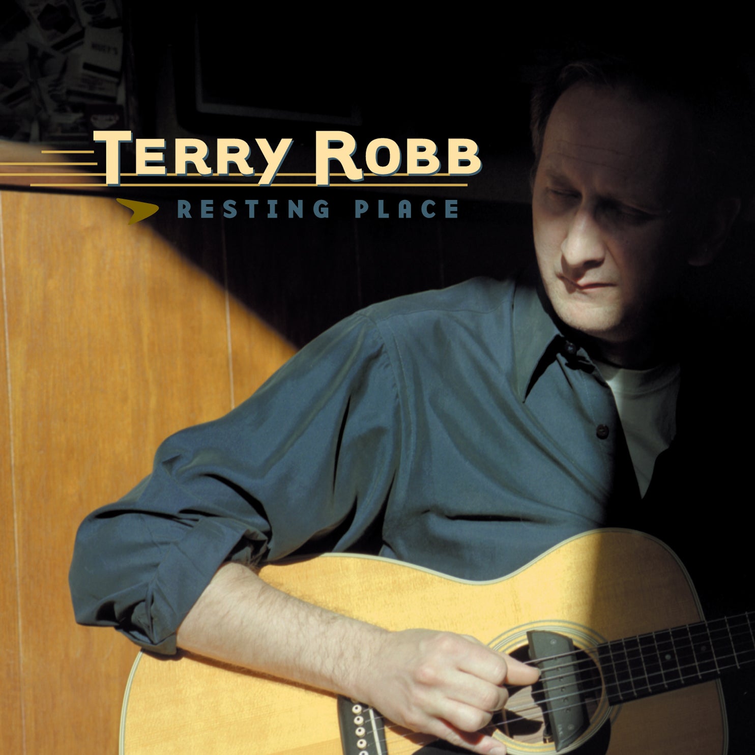 Terry Robb - Resting Place (CD)