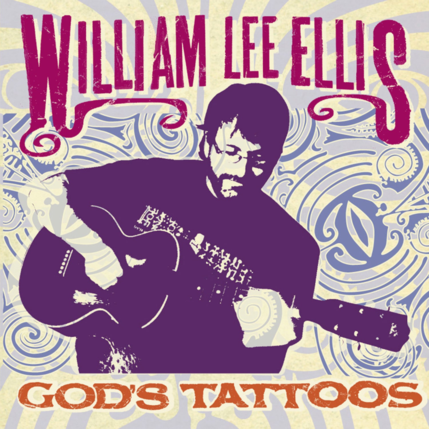 William Lee Ellis - God's Tattoos (CD)