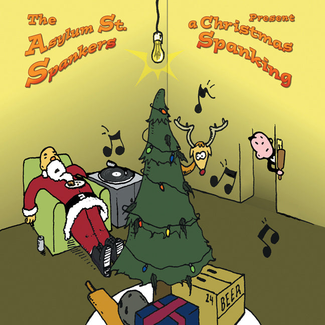 Asylum Street Spankers - A Christmas Spanking (CD)