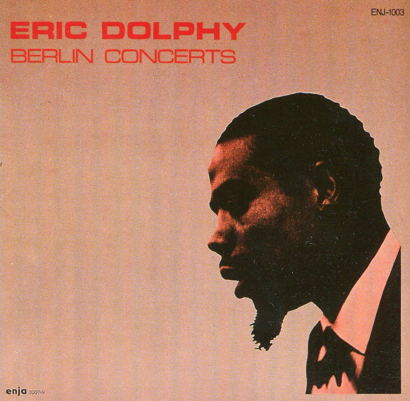 Eric Dolphy - Berlin Concerts (CD)