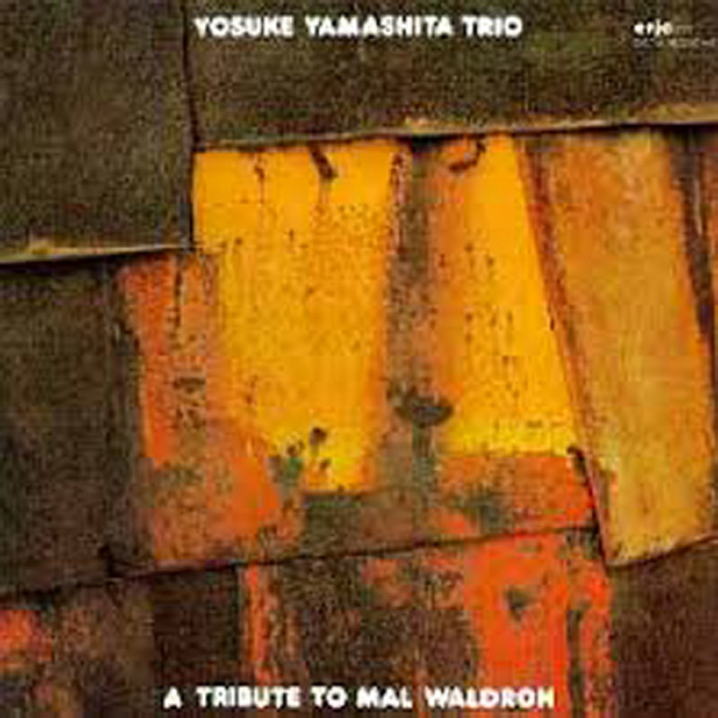 Yosuke Yamashita - A Tribute To Mal Waldron (CD)