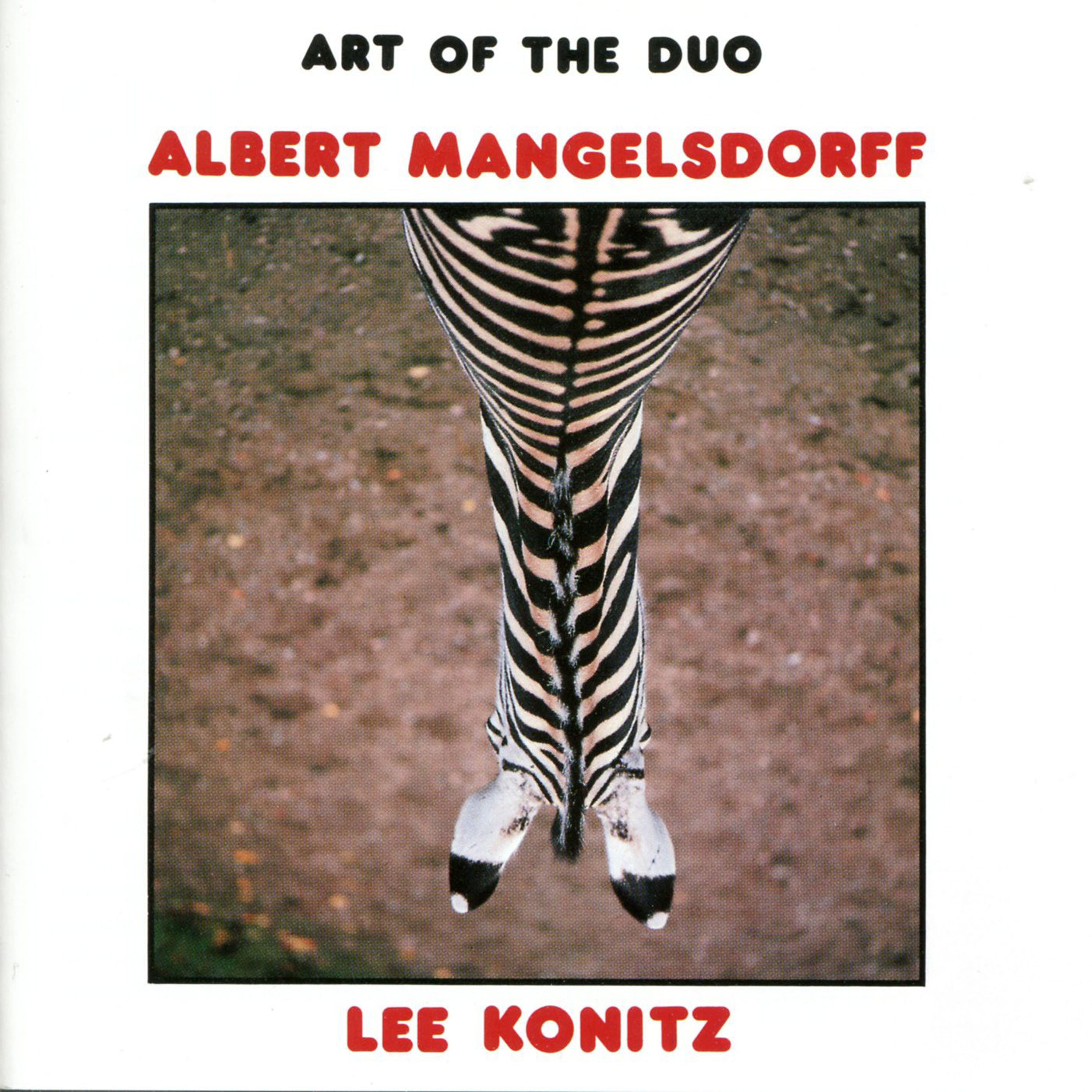 Albert Mangelsdorff & Lee Konitz - Art Of The Duo (CD)