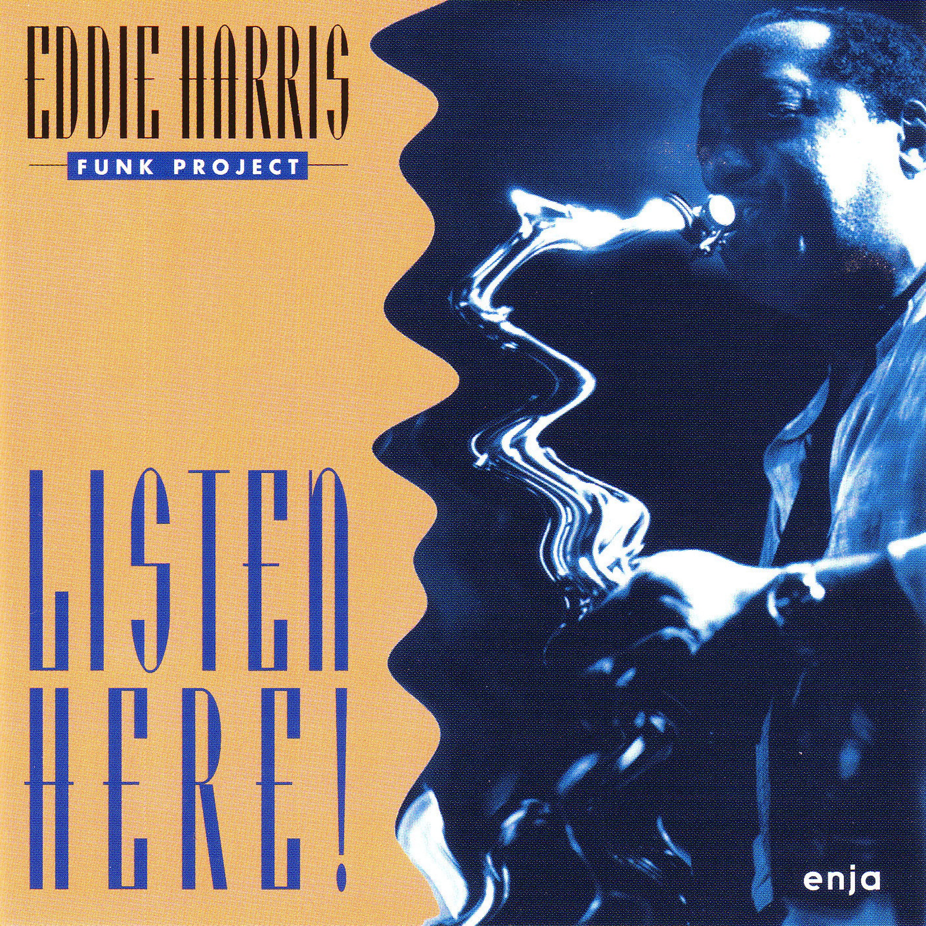 Eddie Harris - Listen Here! (CD)
