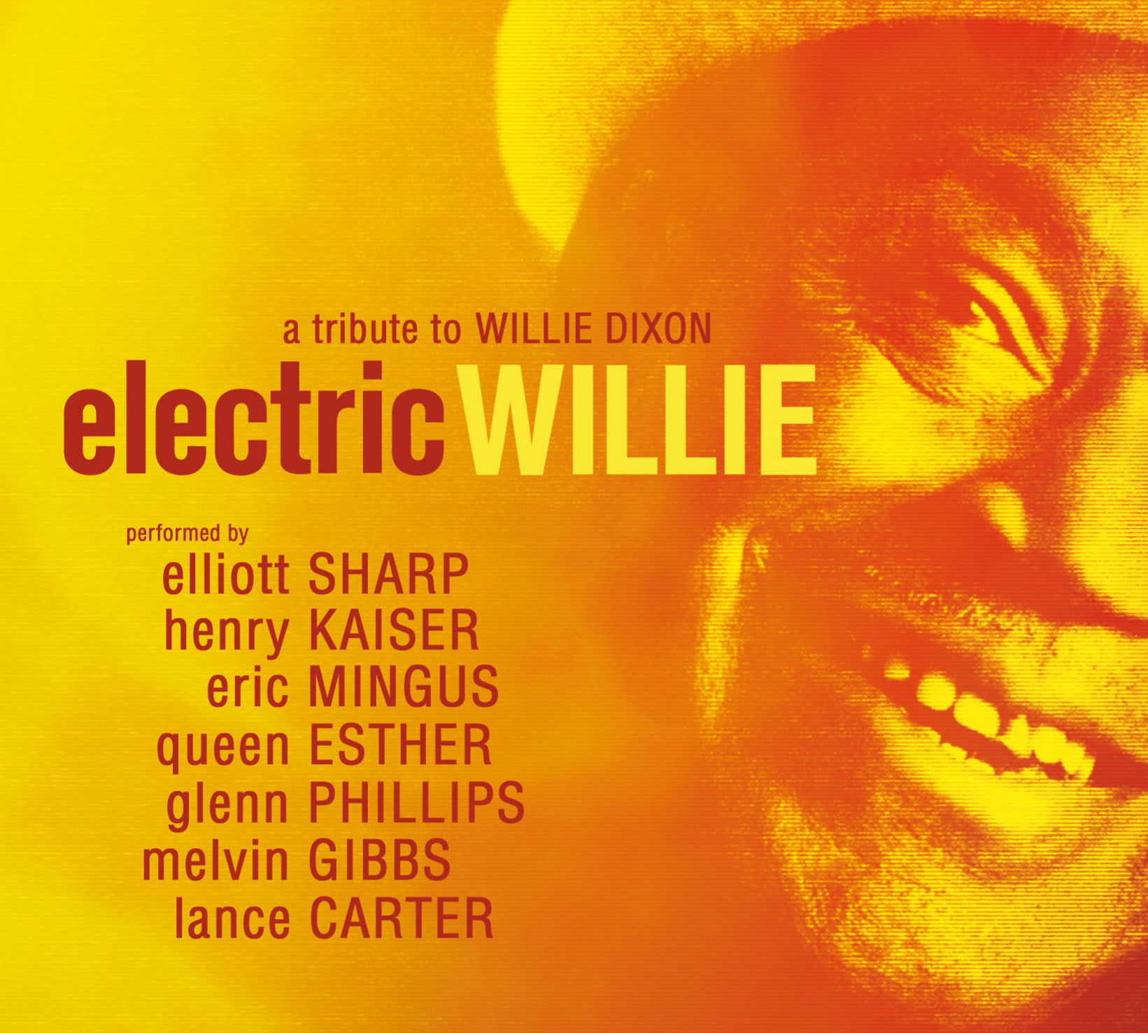 Elliott Sharp & Henry Kaiser & Eric Mingus - Electric Willie (CD)