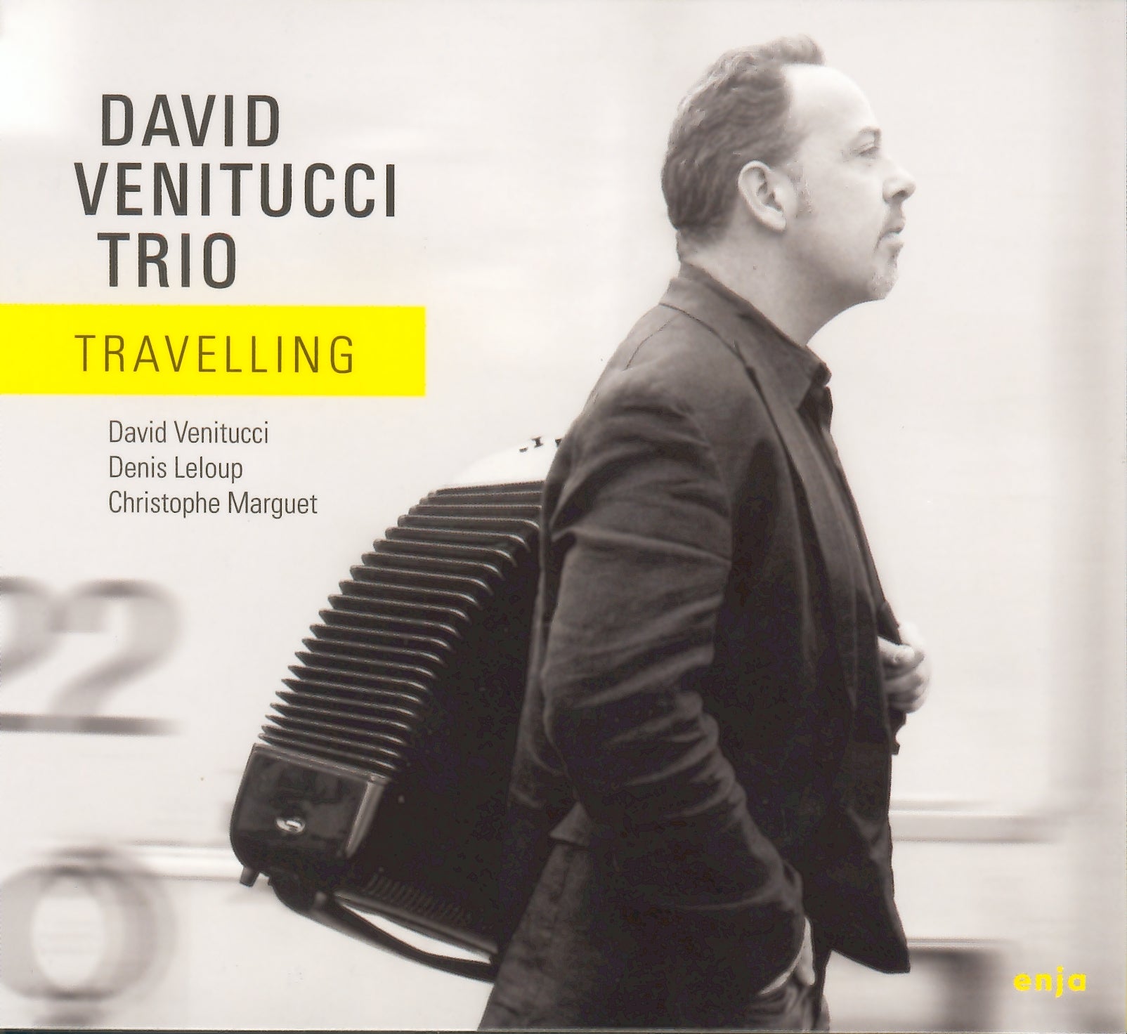David Venitucci - Travelling (CD)