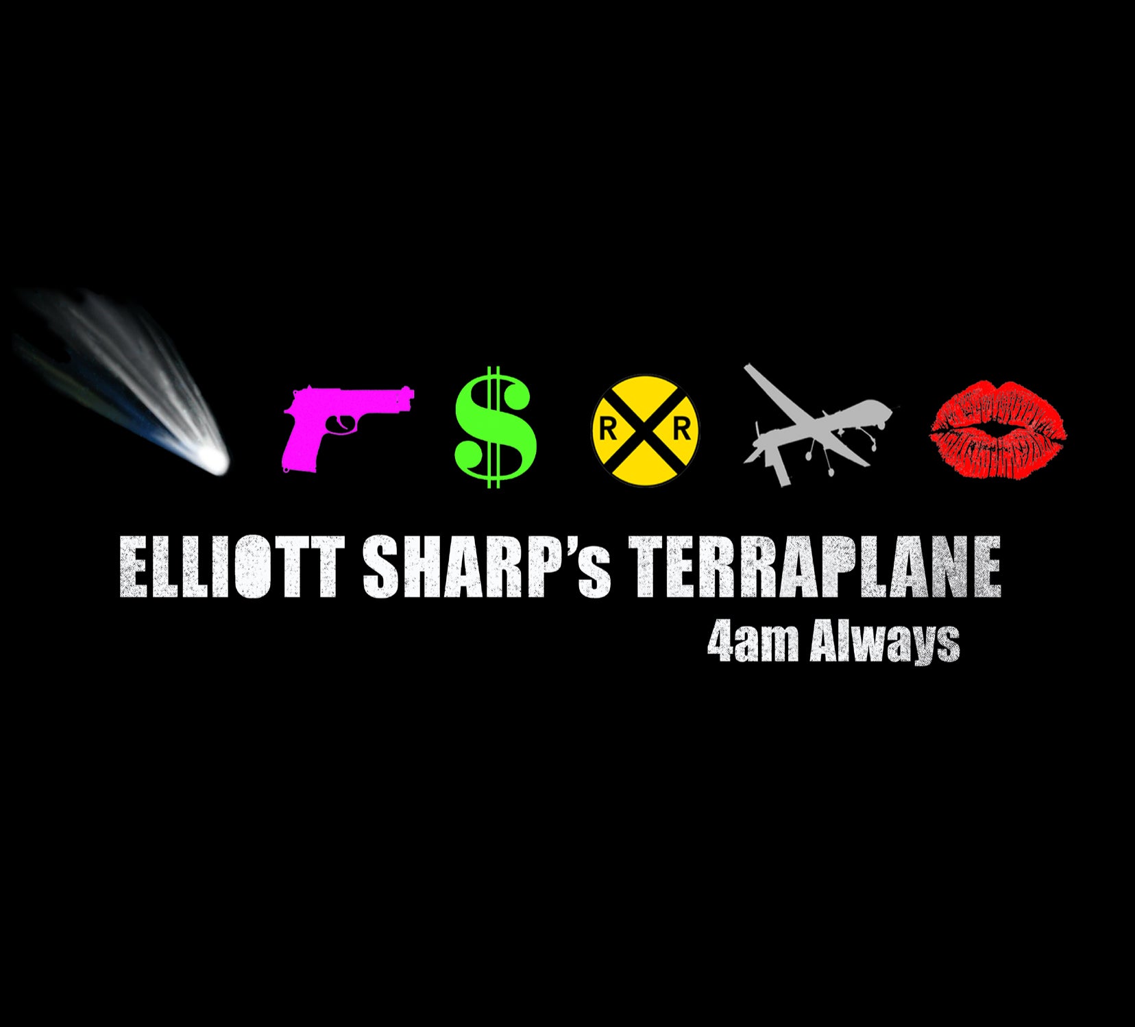 Elliott Sharp - 4am Always (CD)