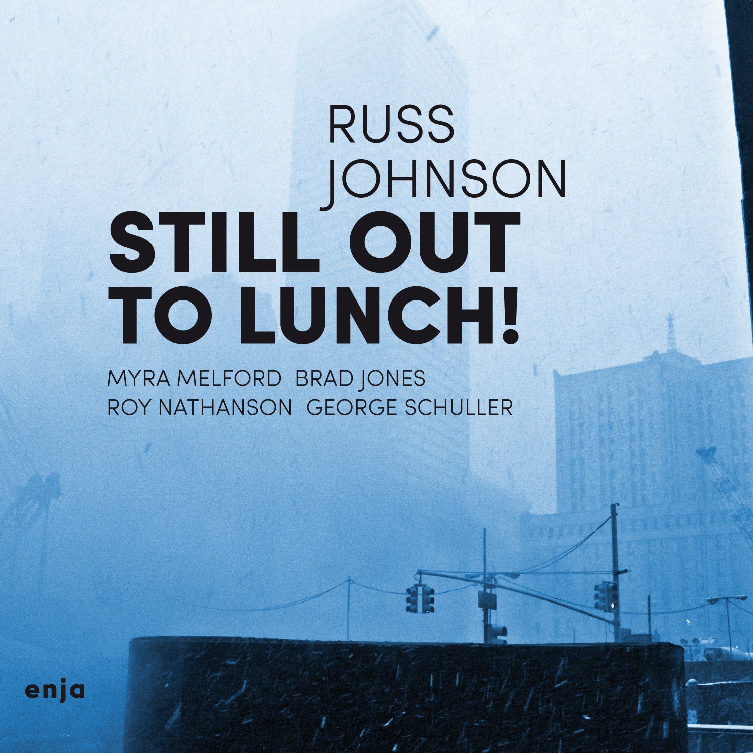 Russell Johnson - Still Out To Lunch! (CD)